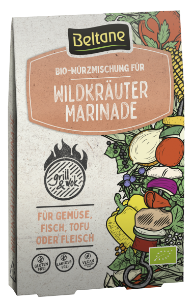 Beltane Grill&Wok Würzmischung für Wildkräuter Marinade