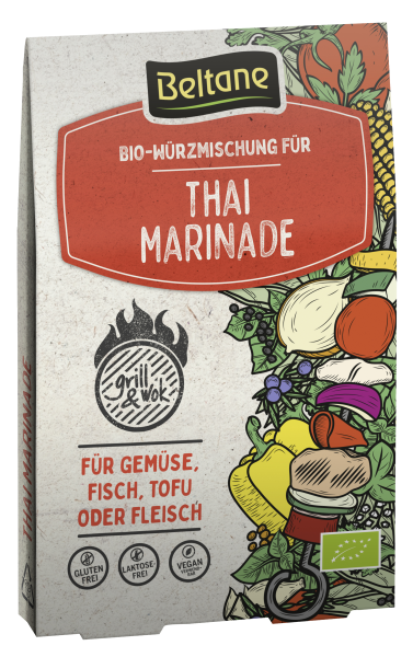 Beltane Grill&Wok Würzmischung für Thai Marinade