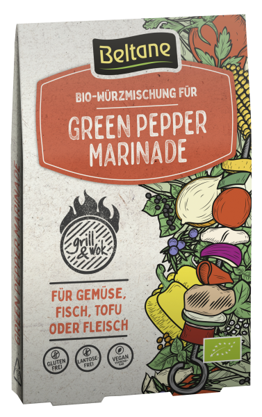 Beltane Grill&Wok Würzmischung für Green Pepper Marinade