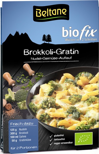 Beltane Biofix Brokkoli-Gratin