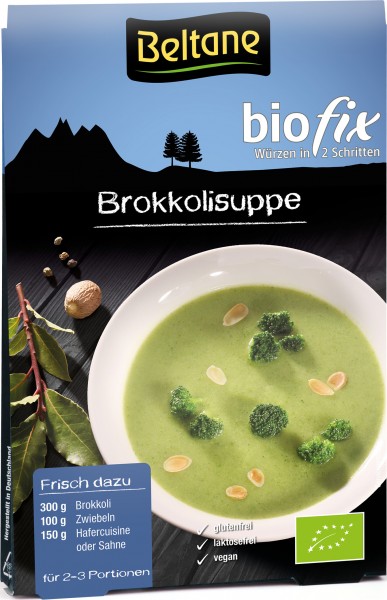 Beltane Biofix Brokkolisuppe