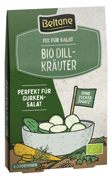 Beltane Fix für Salat Dillkräuter