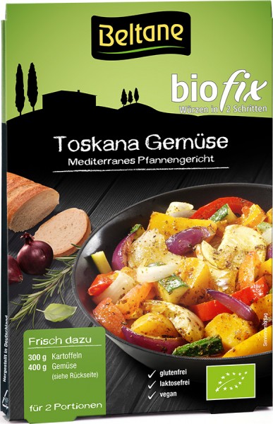 Beltane Biofix Toskana Gemüse