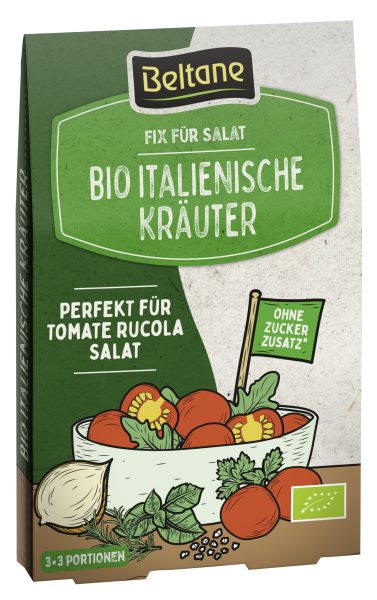 Beltane Fix für Salat Italienische Kräuter