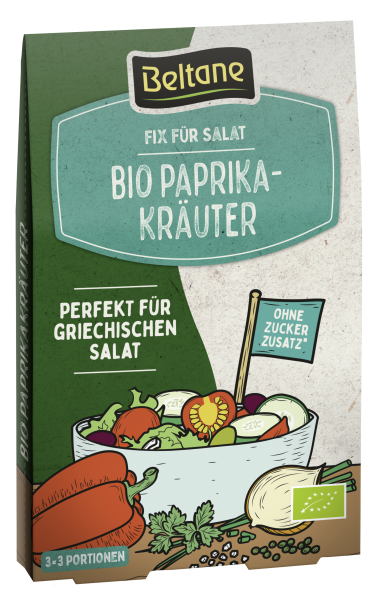 Beltane Fix für Salat Paprikakräuter