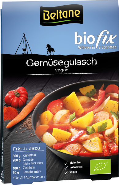 Beltane Biofix Gemüsegulasch