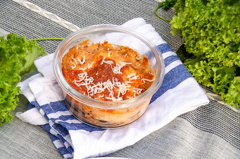 Hähnchen Sinfonie aus dem Ofen